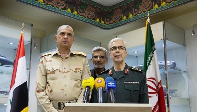 رئيسا أركان الجيشين العراقي والإيراني ينسقان حول إقليم كردستان