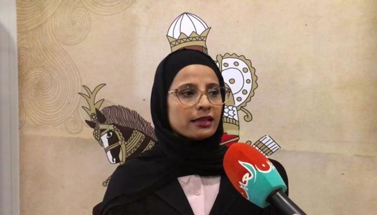 المنسق العام لملتقى الشارقة الدولي للراوي السابع عشر عائشة الشامسي