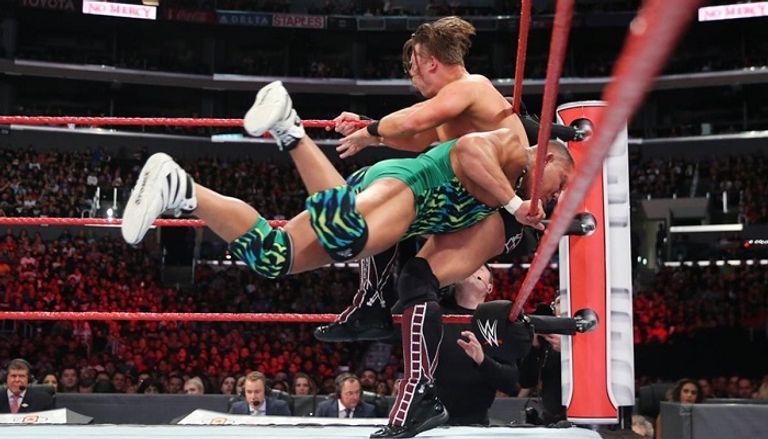 ذا ميز بعد الفوز