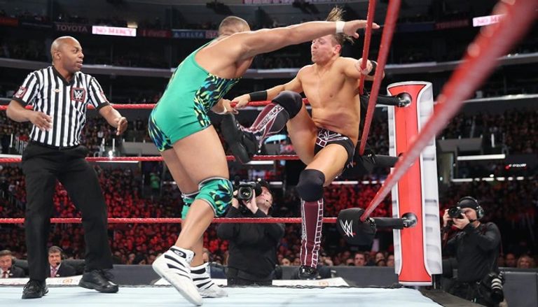 ذا ميز بعد الفوز