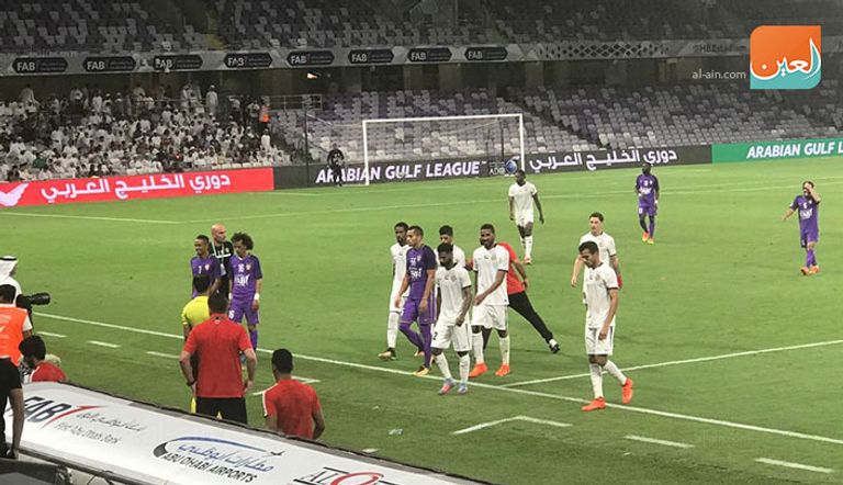 العين والأهلي