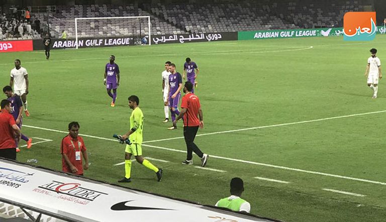 العين والأهلي