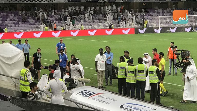 العين والأهلي