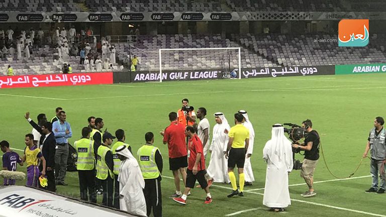 العين والأهلي