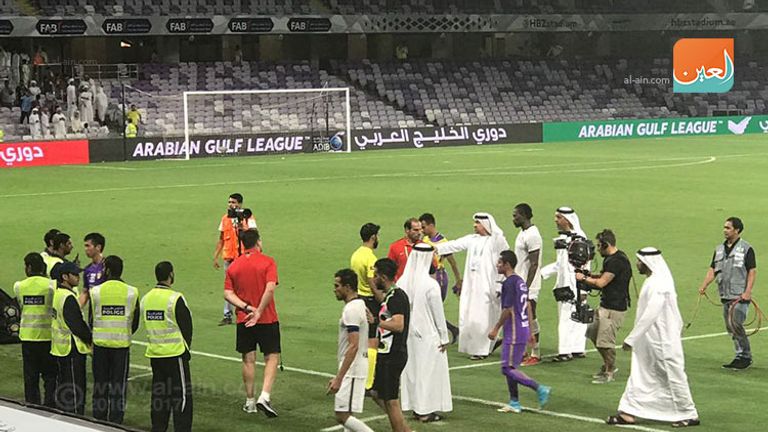 العين والأهلي