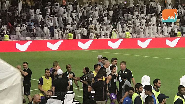 العين والأهلي