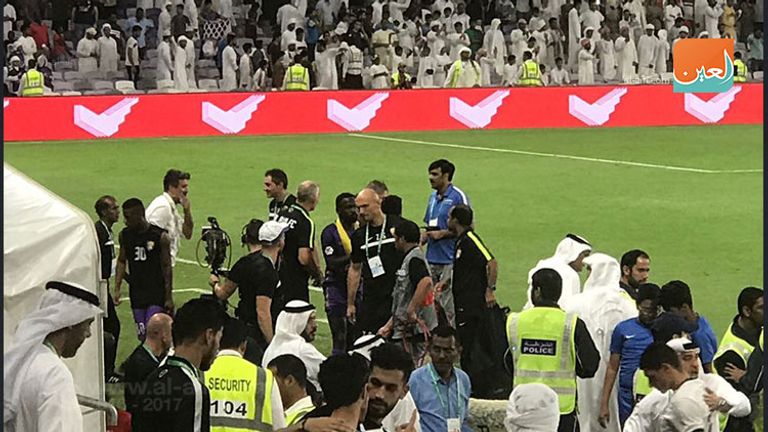 العين والأهلي