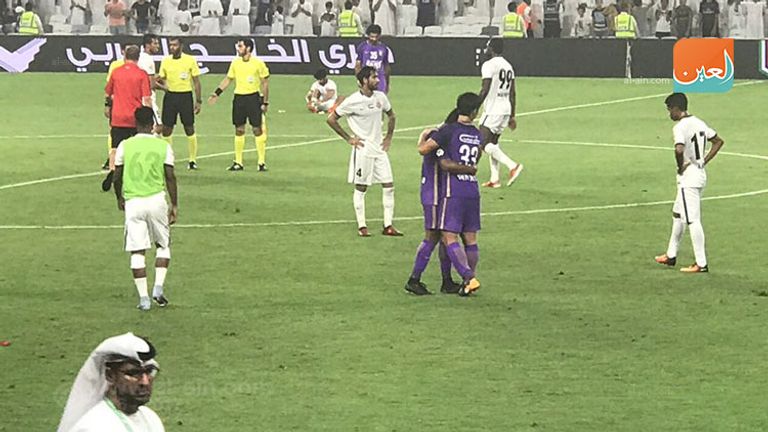 العين والأهلي