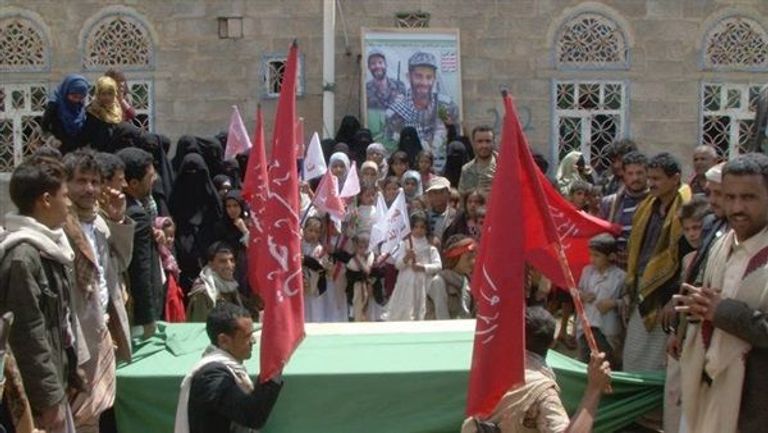 مقبرة للحوثيين في صنعاء