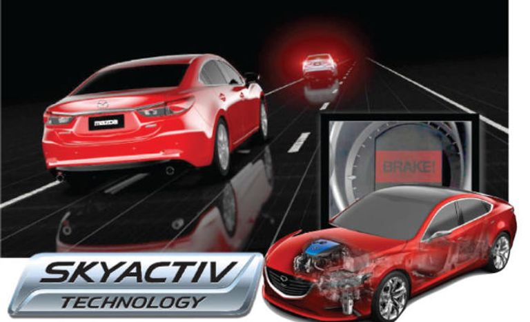 مازدا سكاي أكتيف