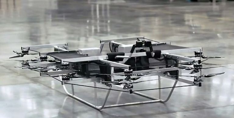 دراجة كلاشينكوف الطائرة