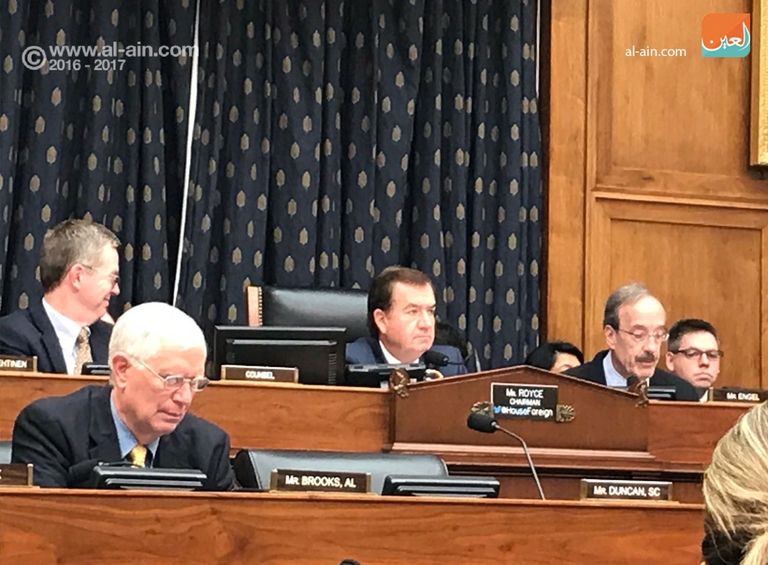 إليوت أنجل نائب رئيس لجنة العلاقات الخارجية بالكونجرس الأمريكي