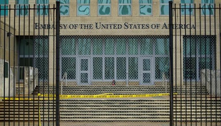 السفارة الأمريكية في هافانا - رويترز