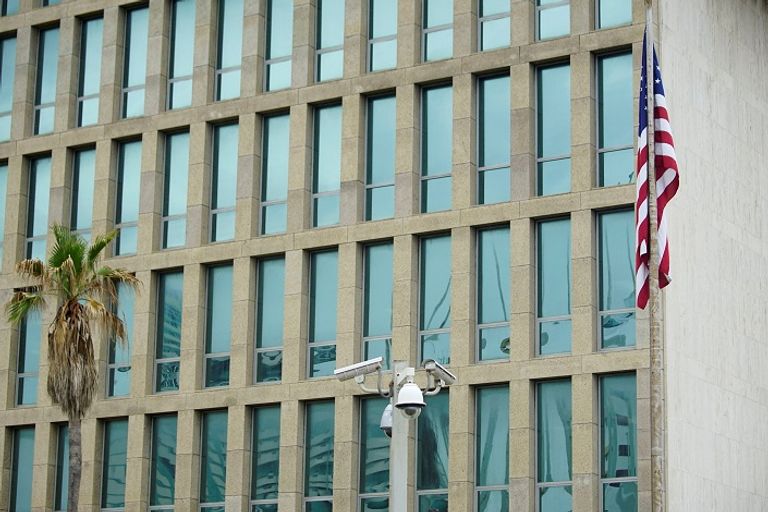 السفارة الأمريكية في هافانا - رويترز