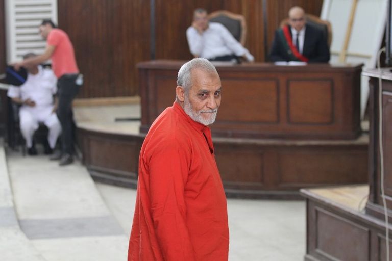 محمد بديع مرشد جماعة الإخوان الإرهابية