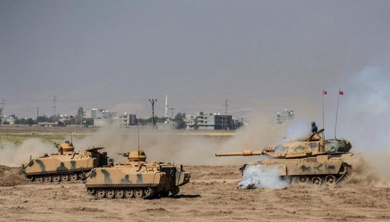 مناورات العراق العسكرية مع تركيا مستمرة - أ. ف. ب