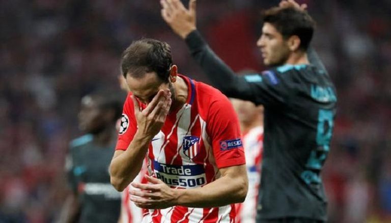 أتلتيكو مدريد يسجل أسوأ بداية له في دوري الأبطال منذ 2009