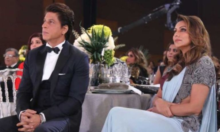 بالصور.. شاروخان وايشوريا راي من حفل مجلة فوج