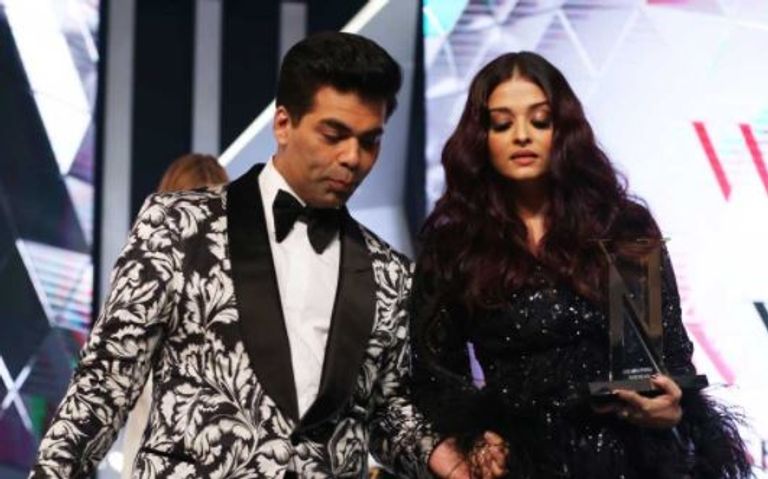 بالصور.. شاروخان وايشوريا راي من حفل مجلة فوج