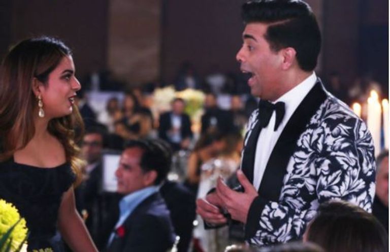 بالصور.. شاروخان وايشوريا راي من حفل مجلة فوج