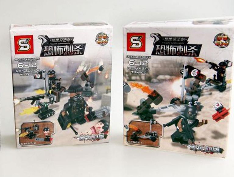 عناصر من تنظيم داعش - أرشيفية