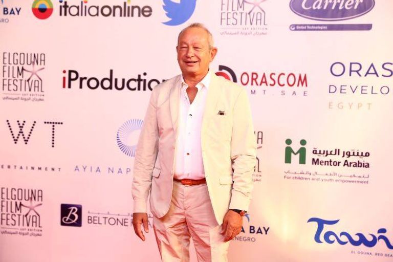 يسرا خلال الحفل 