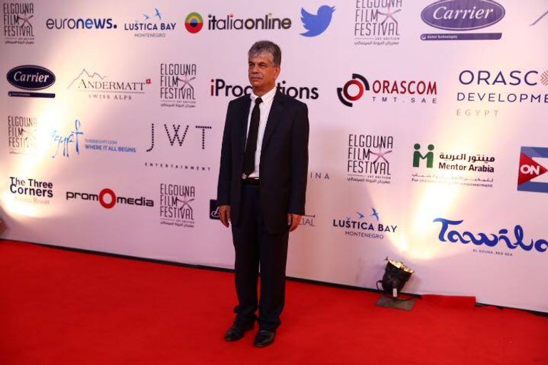 يسرا خلال الحفل 