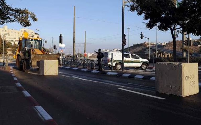 شوارع تل أبيب تخلو من المارة