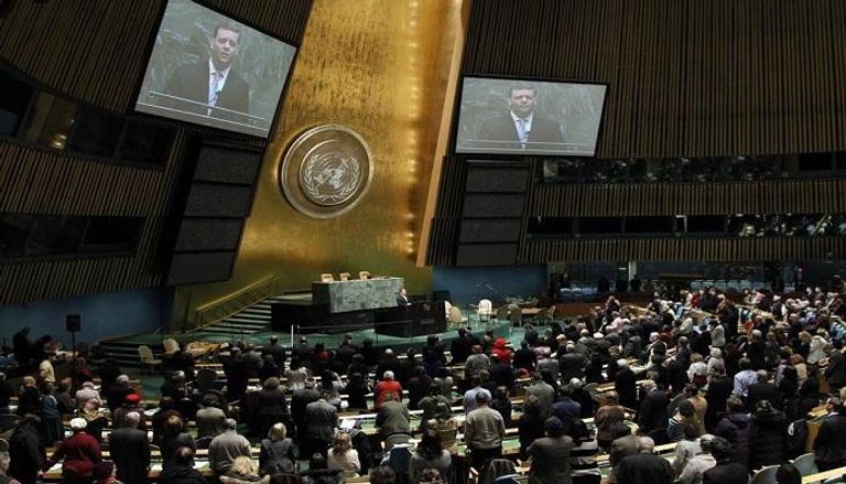 اجتماع الجمعية العامة للأمم المتحدة لتقييم خطة مكافحة الاتجار بالبشر