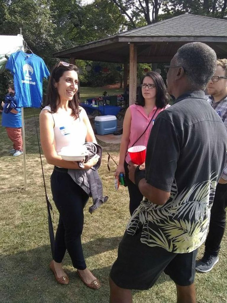 المرشحة للكونجرس فيروز سعد