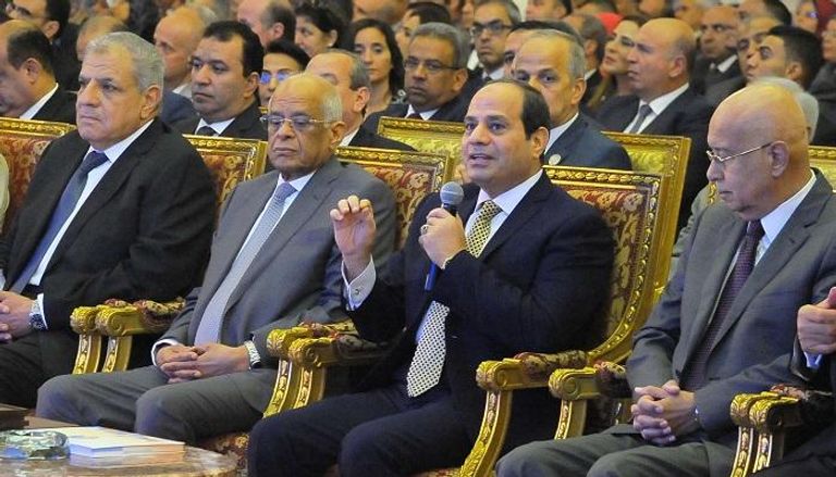 الرئيس المصري عبدالفتاح السيسي يطالب بضرورة الاستفادة من التعداد
