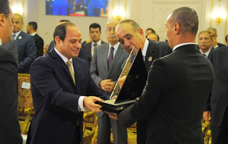 الرئيس المصري عبدالفتاح السيسي يطالب بضرورة الاستفادة من التعداد