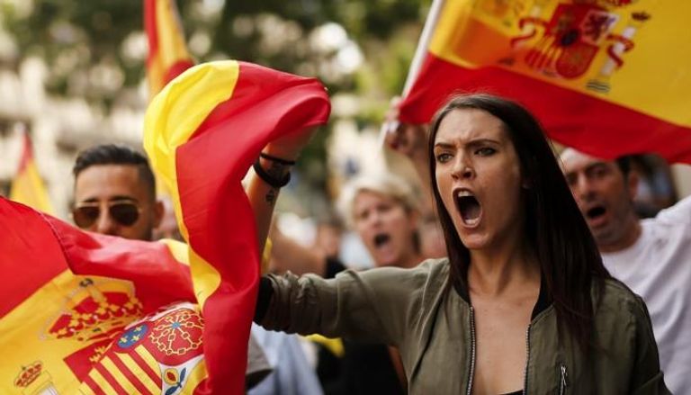 مظاهرات في إسبانيا