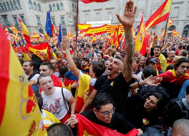 مظاهرات في إسبانيا