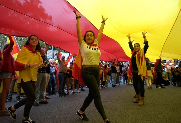 مظاهرات في إسبانيا