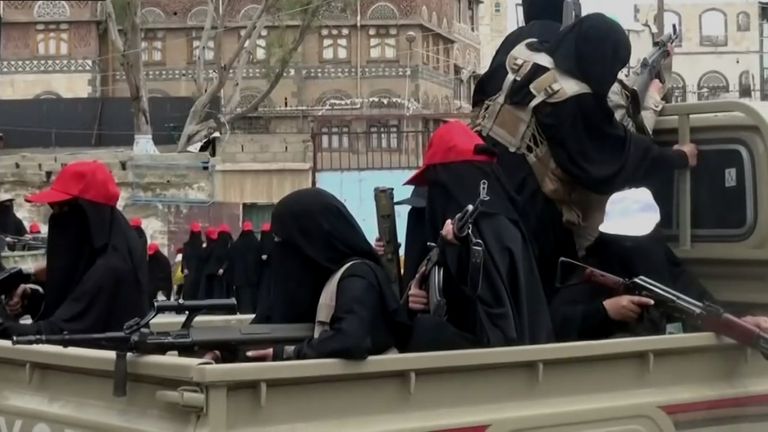 أحد عناصر الانقلاب الحوثي