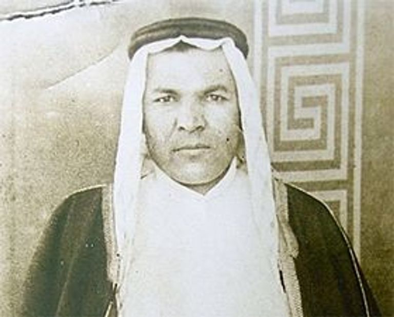 السفير كريم حكيموف والملك عبد العزيز آل سعود