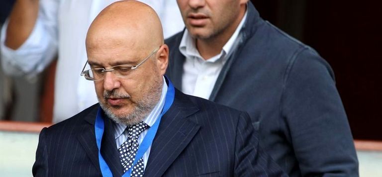 بيرباولو مارينو المدير الرياضي السابق لنادي نابولي ليوناردو بونوتشي