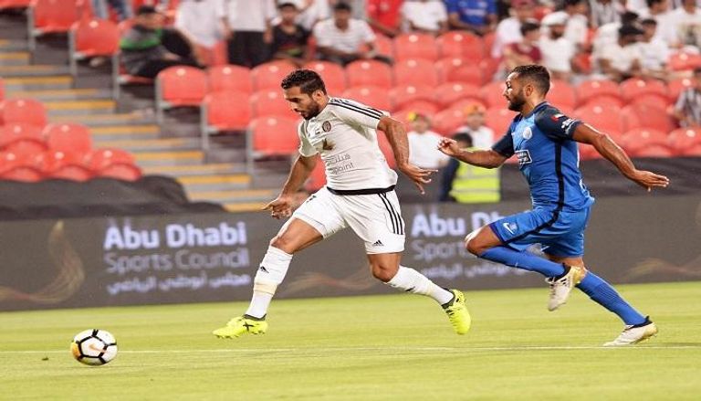 النصر ينتفض ويحقق أول فوز له بالدوري الإماراتي