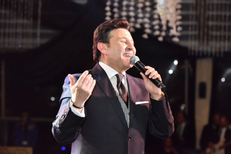 حفل الفنان محمد فؤاد