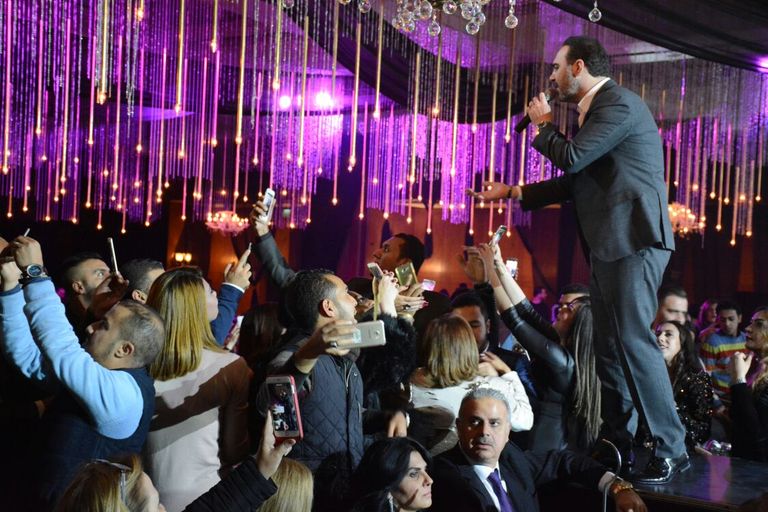 حفل الفنان محمد فؤاد