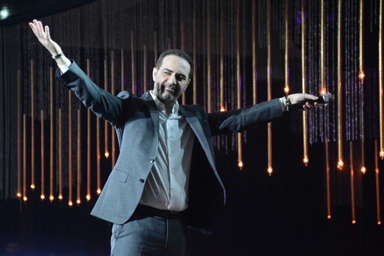 حفل الفنان محمد فؤاد