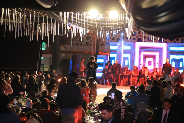 حفل الفنان محمد فؤاد