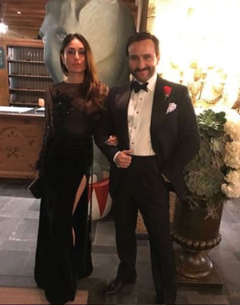 أميتاب باتشان مع حفيدته