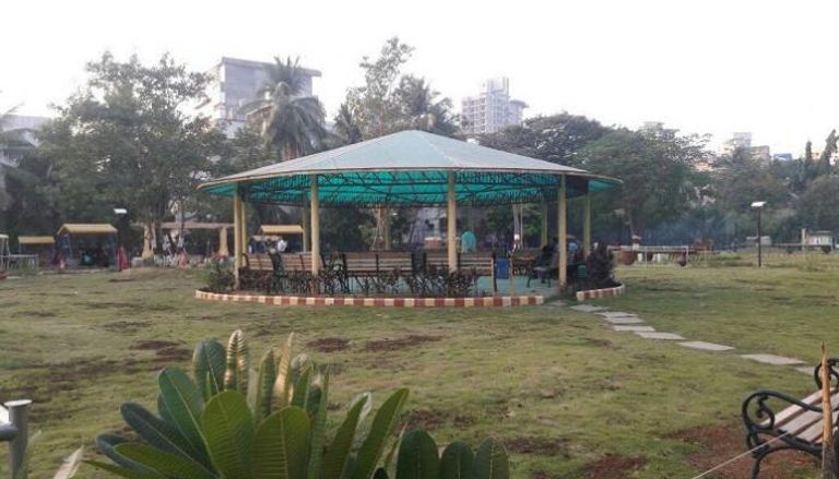 "حديقة الموسيقى" في مومباي