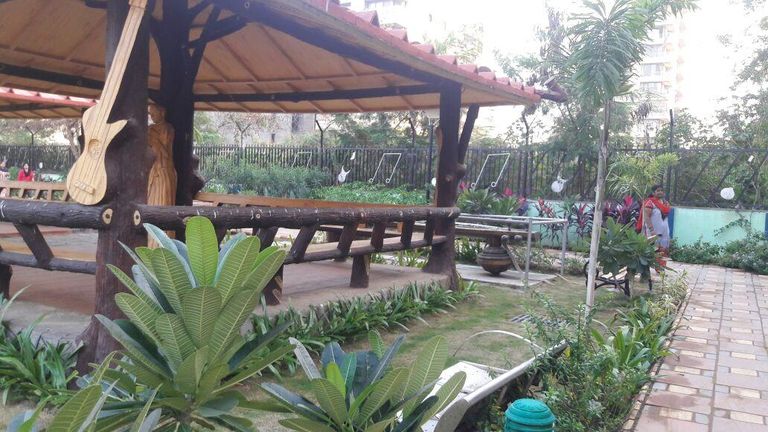 "حديقة الموسيقى" في مومباي