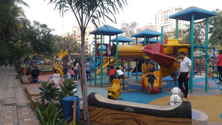 "حديقة الموسيقى" في مومباي