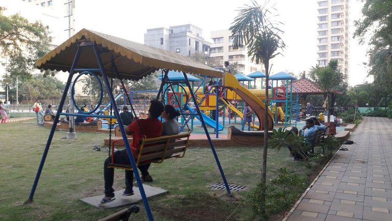 "حديقة الموسيقى" في مومباي