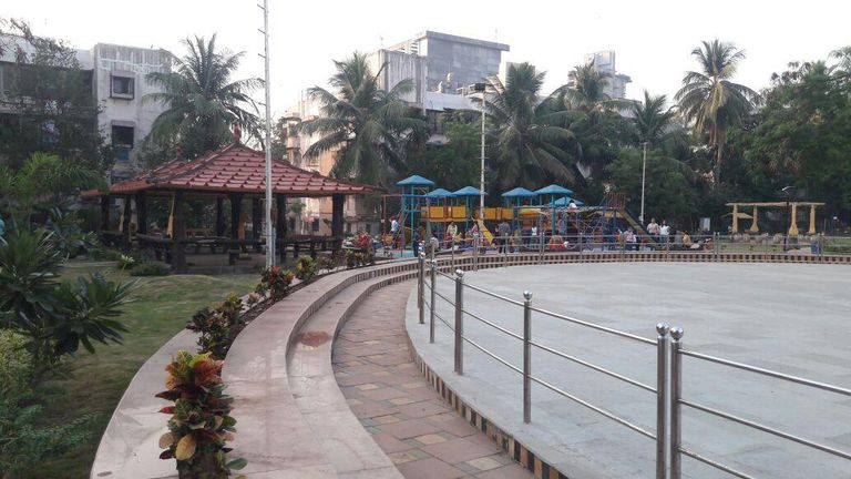 "حديقة الموسيقى" في مومباي