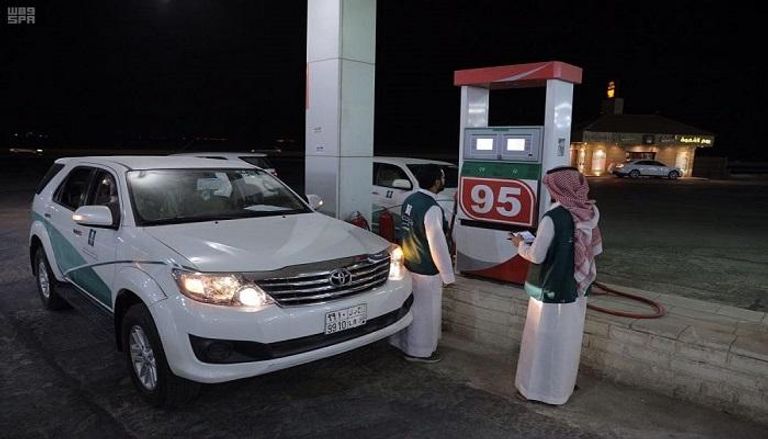تكثيف الجولات الرقابية على محطات الوقود بالسعودية